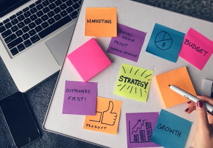 Defining a content marketing strategy
