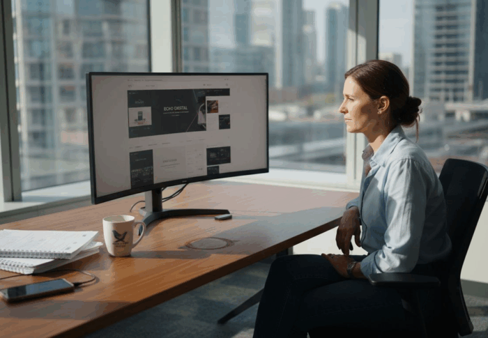 Role of Web Design in Marketing Success