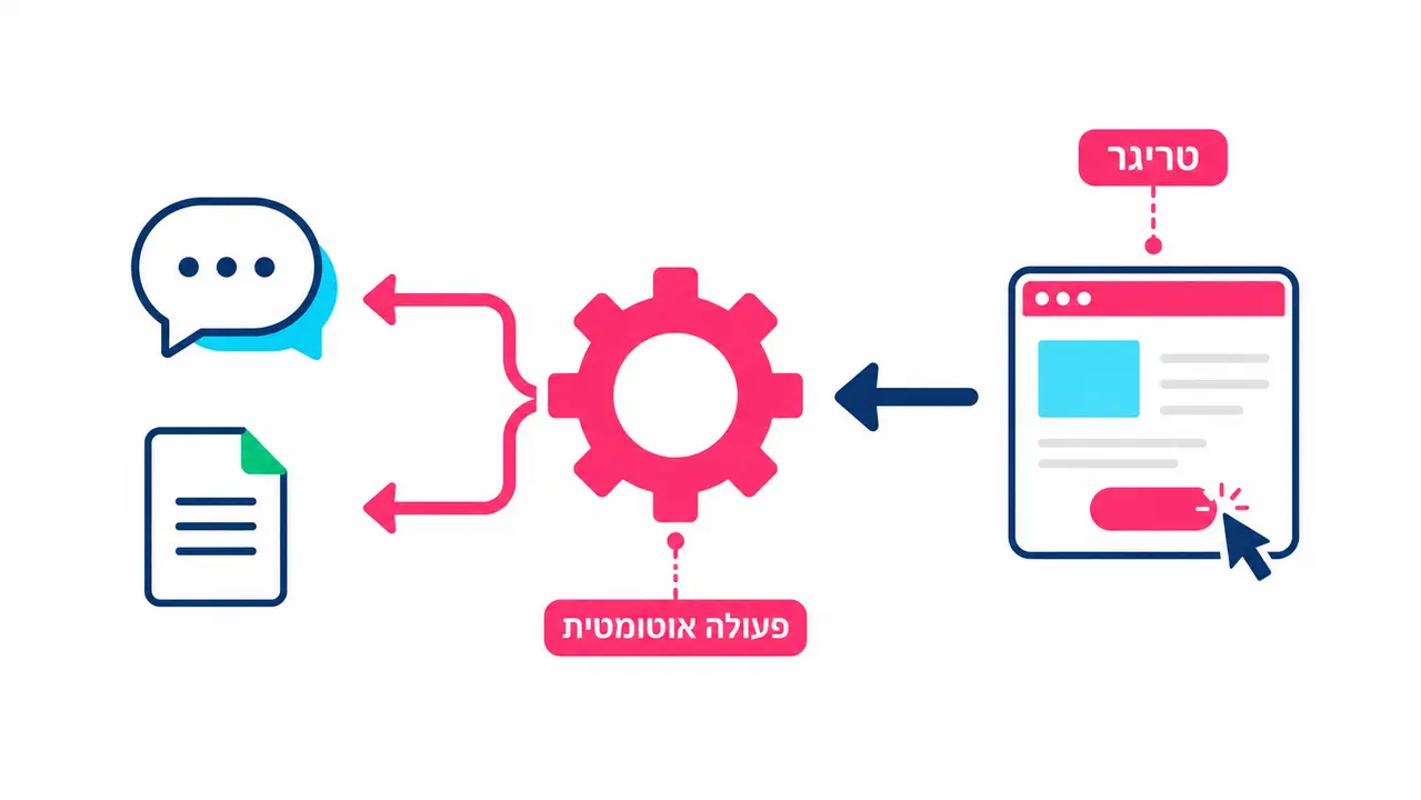 אוטומציה עסקית לעסקים קטנים ובינוניים