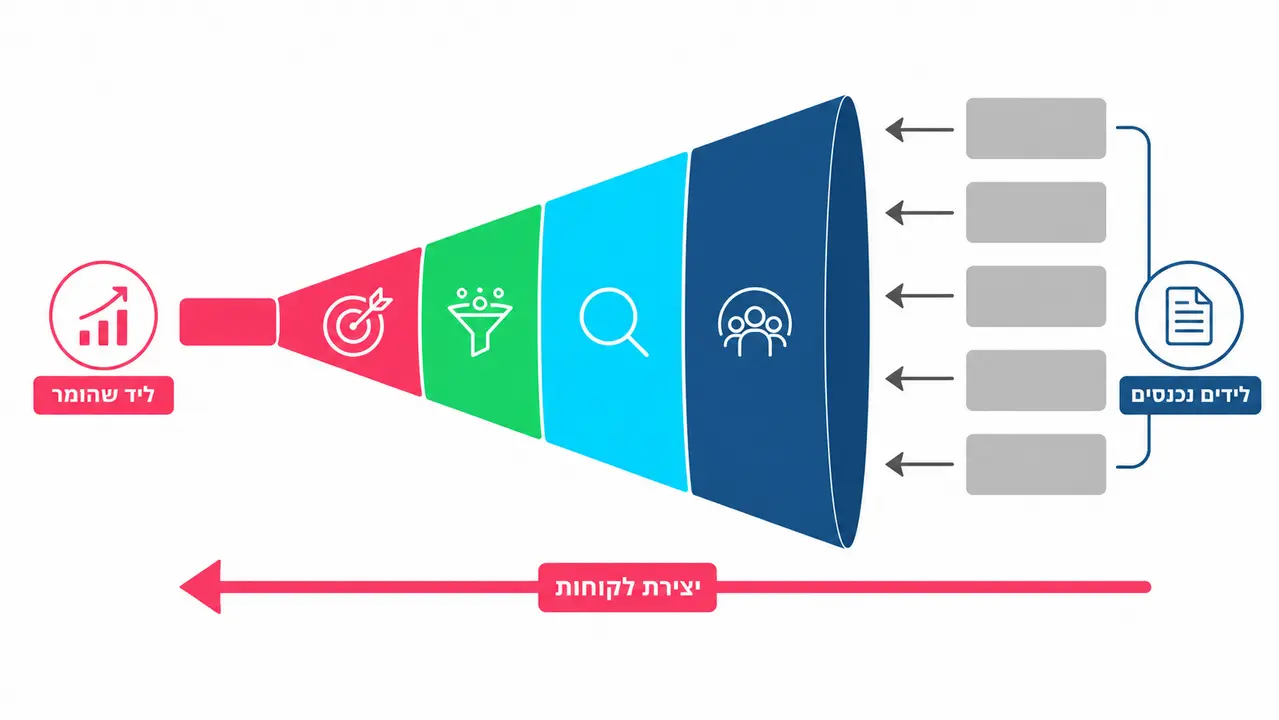 מערכת CRM שמייצרת לידים