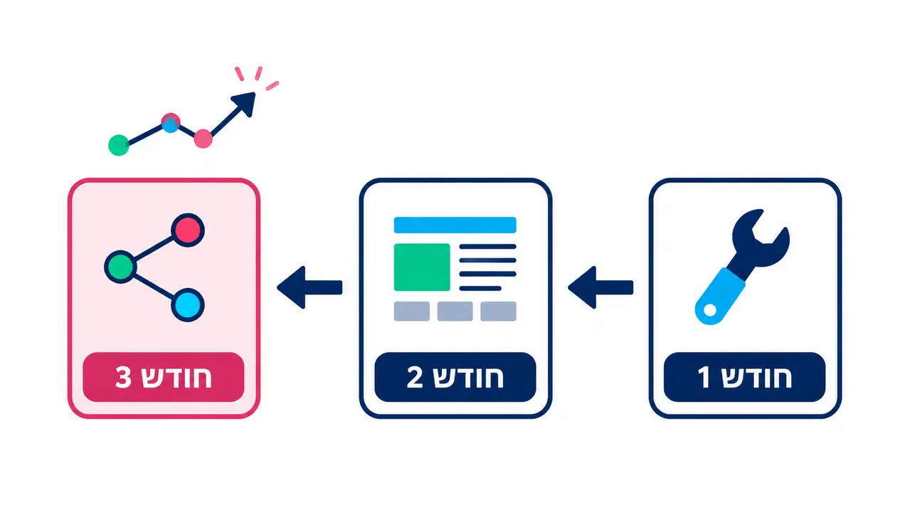 איך נראה תהליך העבודה ב-90 הימים הראשונים?